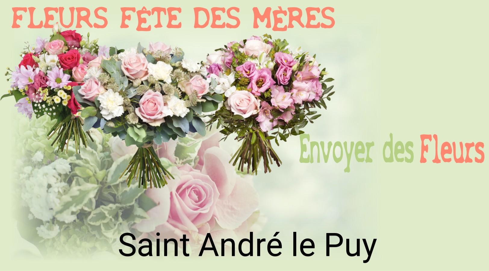 Bouquet de Fête des Mères livré à Saint-André-le-Puy